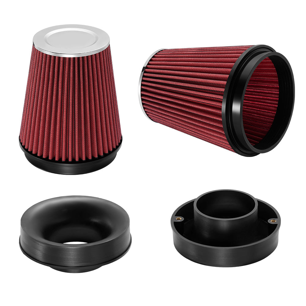 Kit de admisión de aire frío para Chevy/GMC 2007-2014 4.8L/5.3L/6.0L/6.2L V8