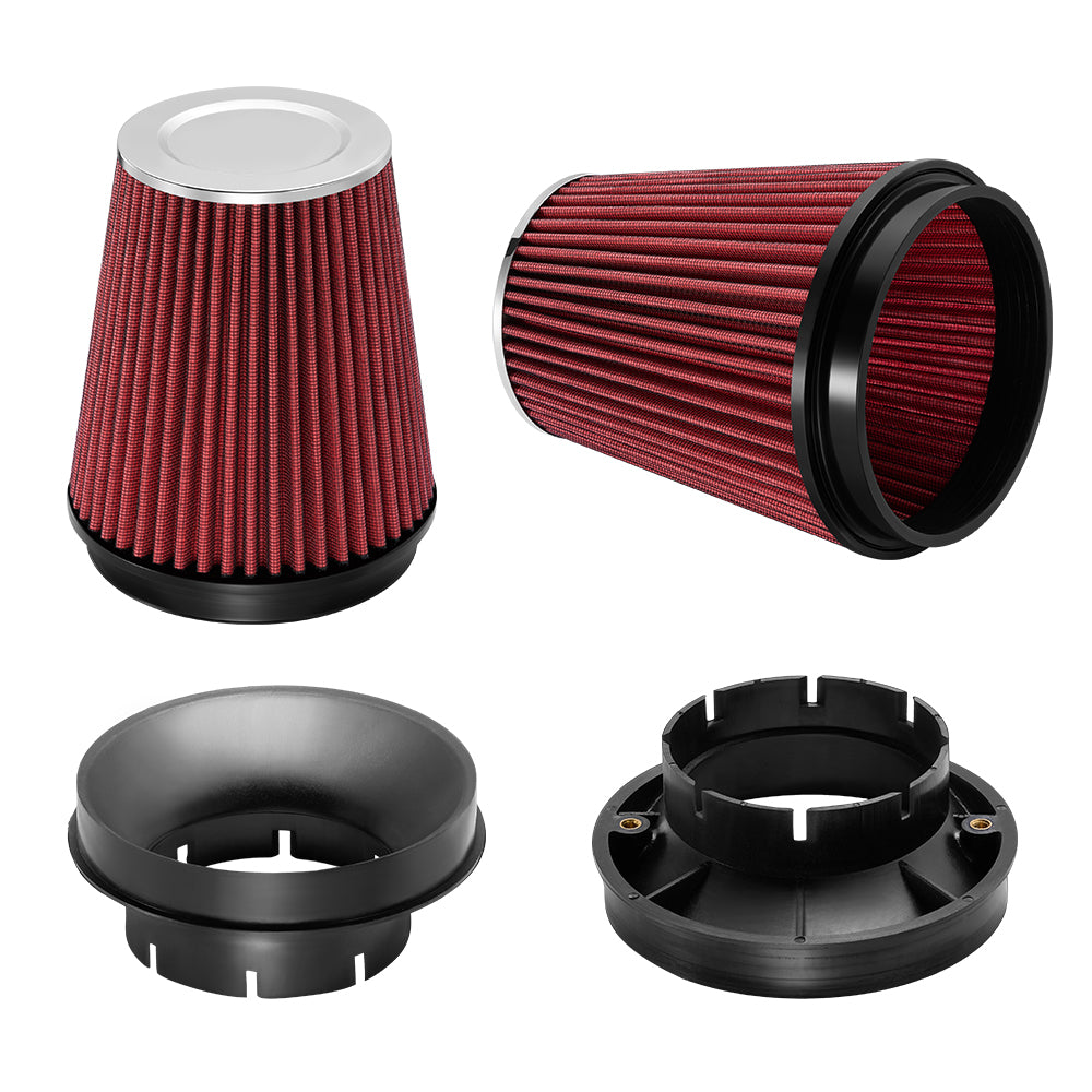 Kit de admisión de aire frío para Chevy/GMC 2007-2014 4.8L/5.3L/6.0L/6.2L V8