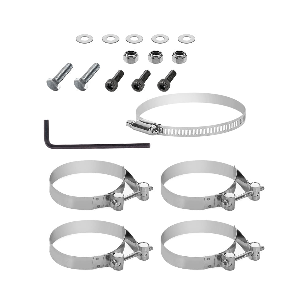Kit de admisión de aire frío para Chevy/GMC 2007-2014 4.8L/5.3L/6.0L/6.2L V8