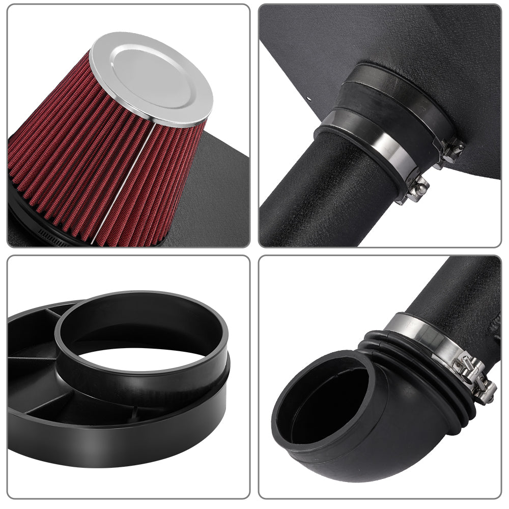Kit de admisión de aire frío para Chevrolet Camaro 3.6L V6 2012-2015
