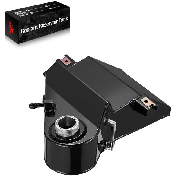 2003–2007 Ford 6.0L Powerstroke Aluminum Coolant Reservoir（No Cap）