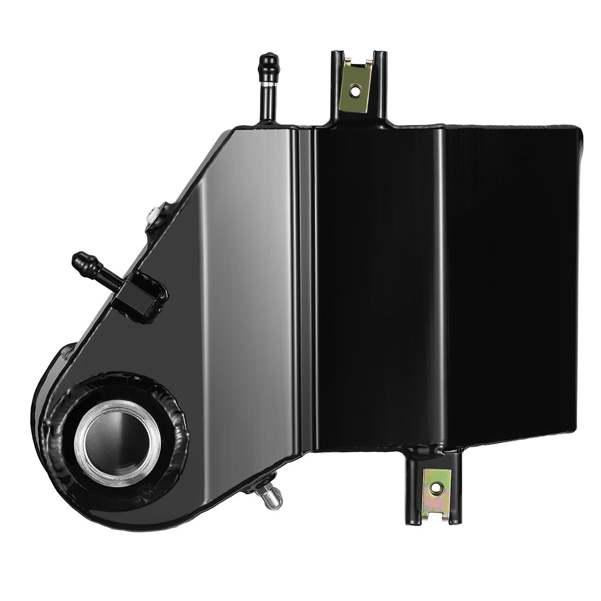 Depósito de refrigerante de aluminio para Ford Powerstroke 6.0L 2003-2007 (sin tapa)