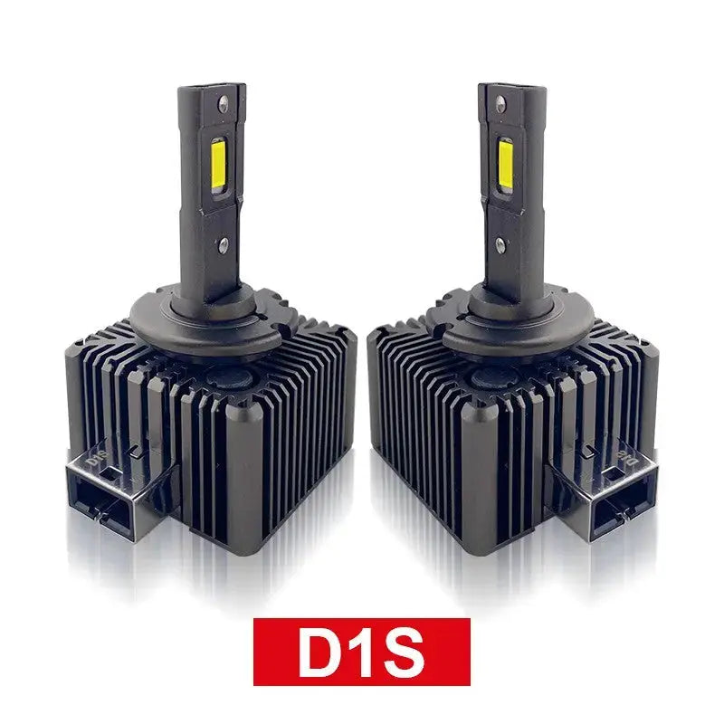 D1S D3S D8S LED Headlight Bulbs 70W 8600LM 6000K White | 2 Bulbs Clearance