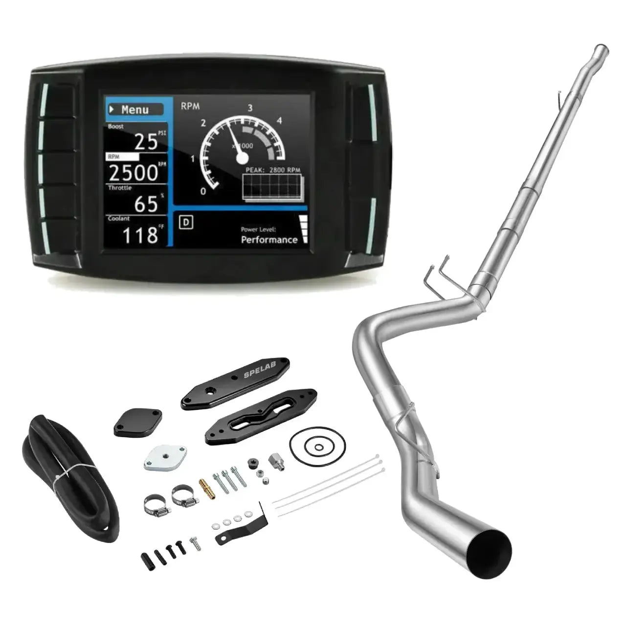 EGR/DPF/DEF Delete 2011-2019 6.7L Powerstroke All-in-One Kit Flashark