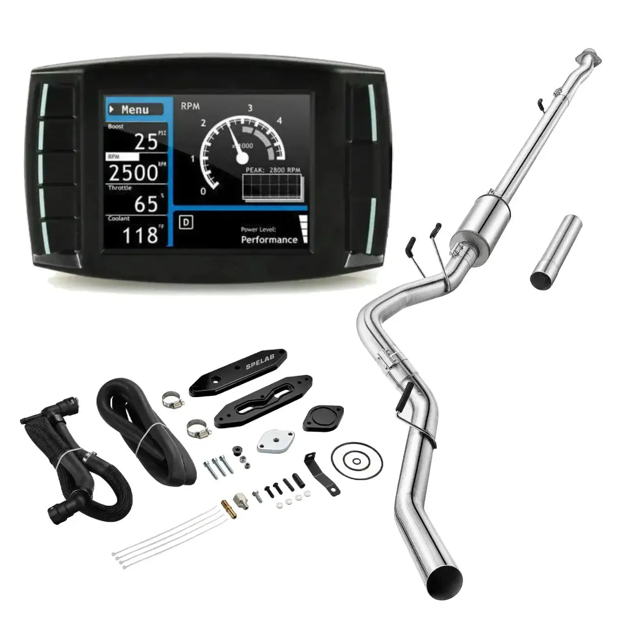 EGR/DPF/DEF Delete 2011-2019 6.7L Powerstroke All-in-One Kit Flashark