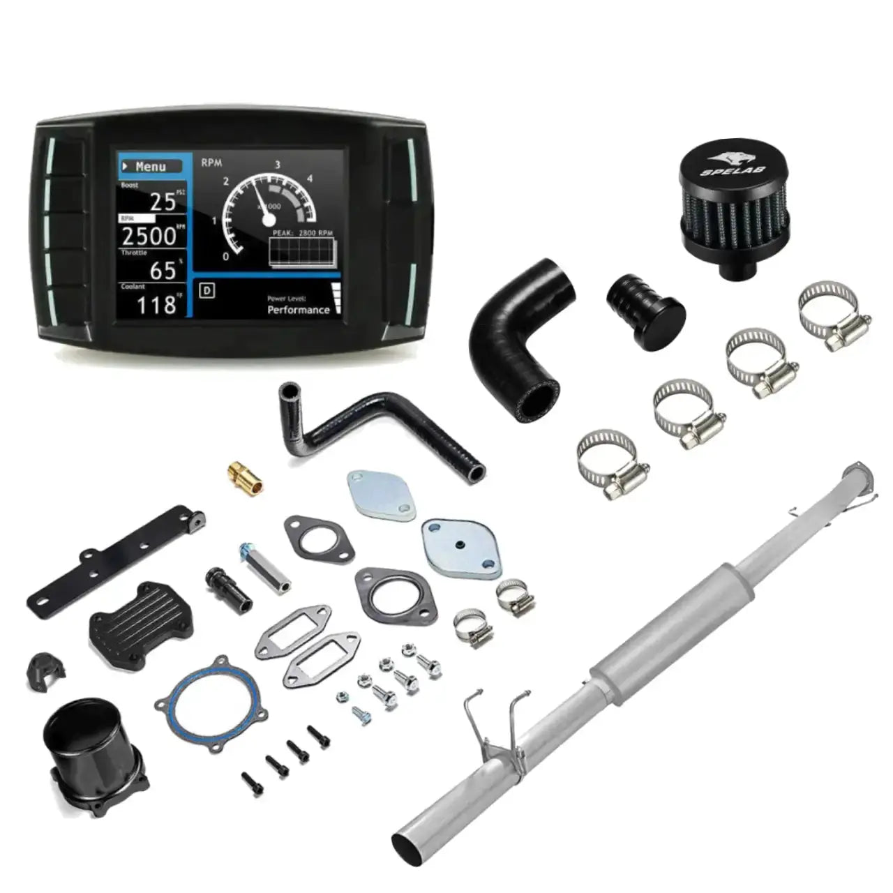 EGR/DPF/DEF Delete 2013-2018 6.7L Cummins All-in-One Kit | Flashark Flashark