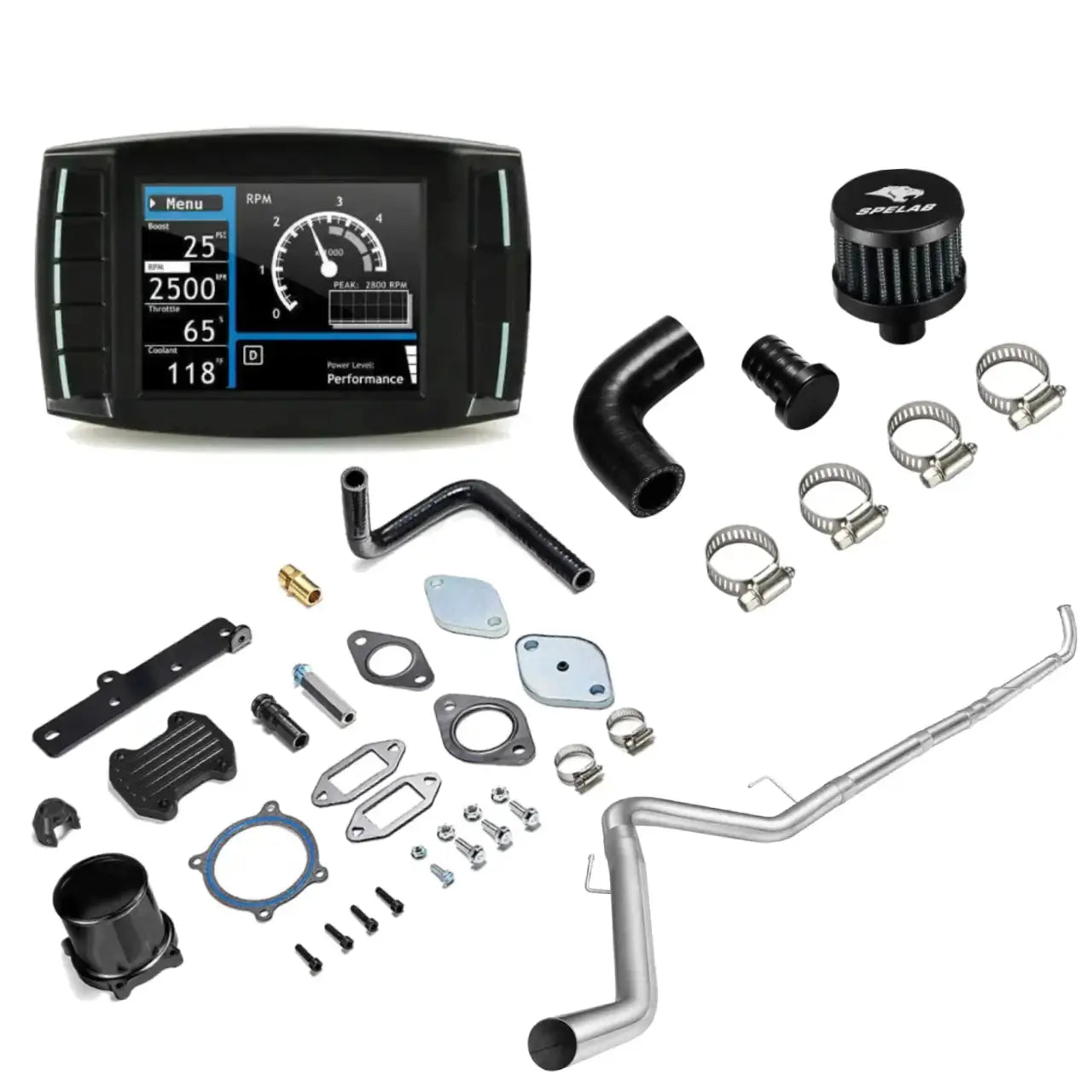 EGR/DPF/DEF Delete 2013-2018 6.7L Cummins All-in-One Kit | Flashark Flashark