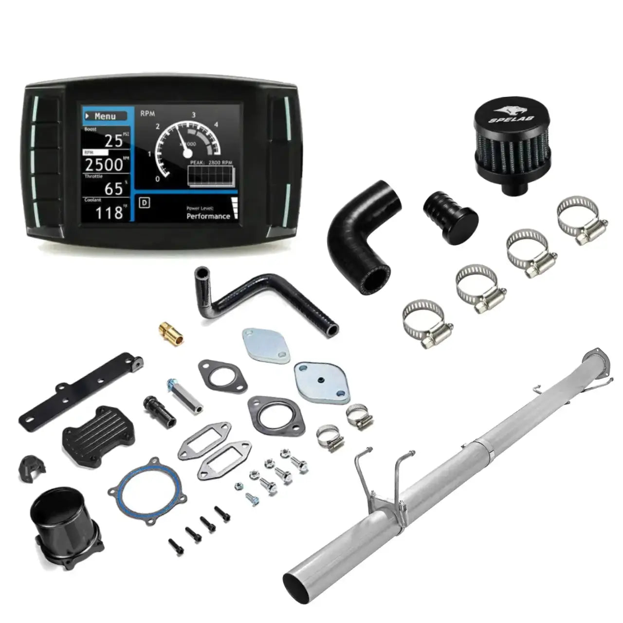 EGR/DPF/DEF Delete 2013-2018 6.7L Cummins All-in-One Kit | Flashark Flashark