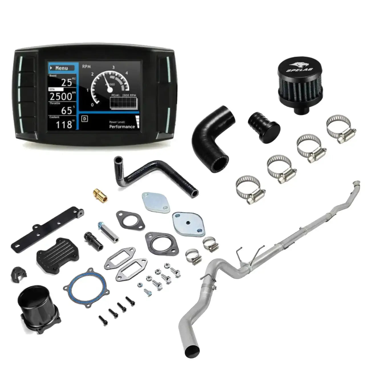 EGR/DPF/DEF Delete 2013-2018 6.7L Cummins All-in-One Kit | Flashark Flashark