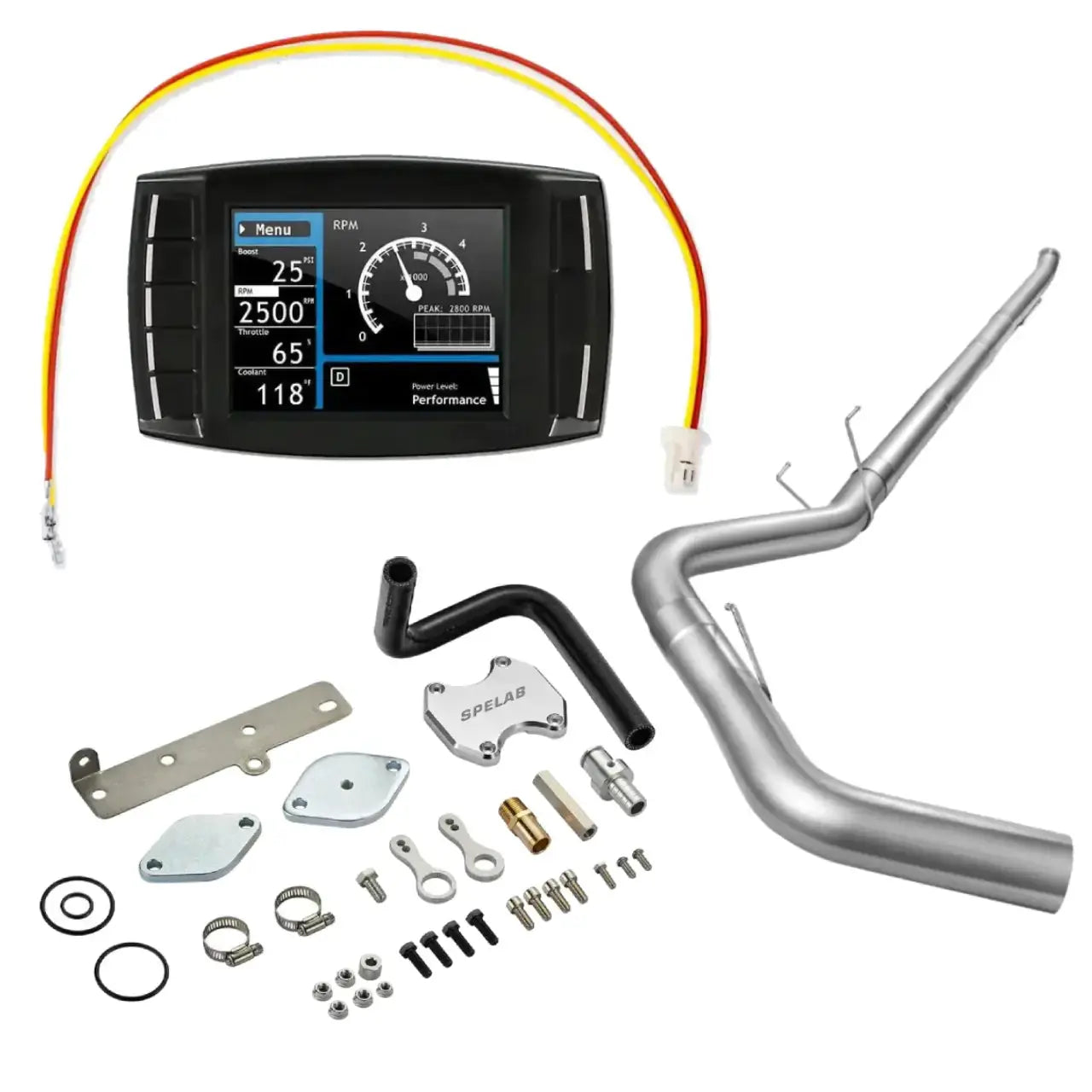 EGR/DPF/DEF Delete Kit for 2019-2021 6.7 Cummins All-in-One Kit Flashark