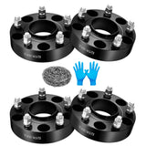 Espaciadores de rueda de 5 x 5,5 para camionetas Ram 1500 2012-2018 (DS/DJ), 4 piezas 