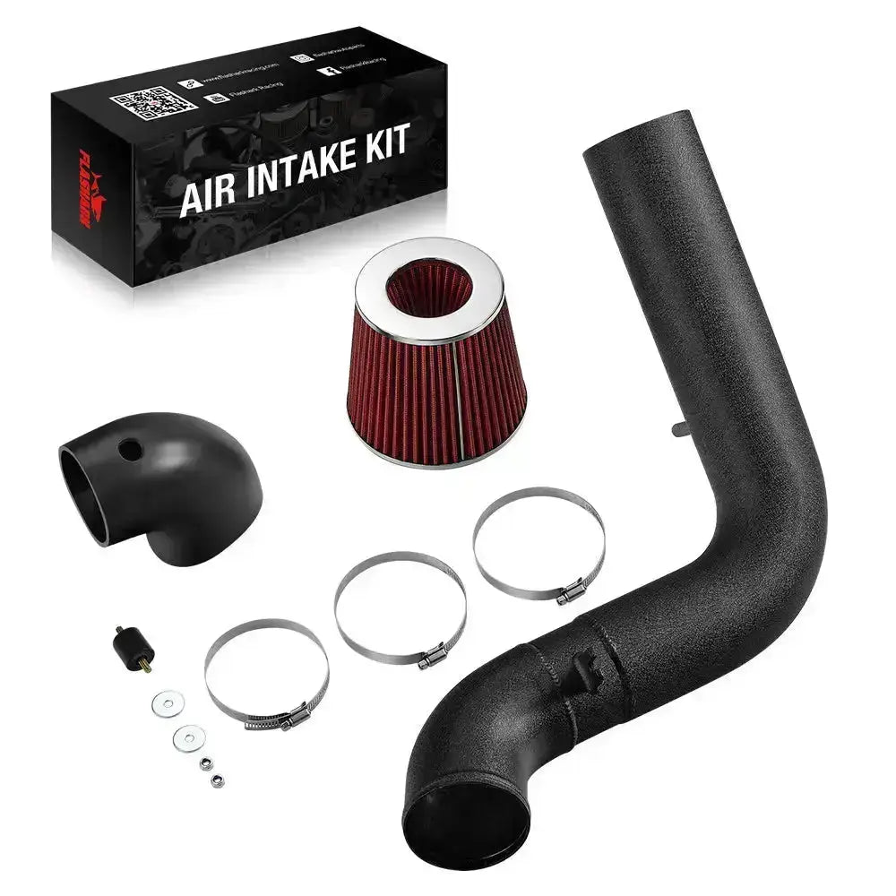 Exhaust Header/Cold Air intake kit All-In-One Kit for 2005-2010 Chrysler 300c Dodge Challenger/Charger Magnum 5.1L Hemi V8 Flashark