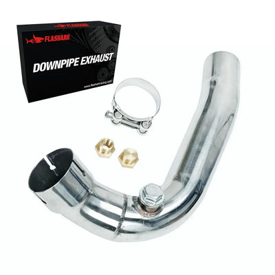 Downpipe Exhaust Mid Pipe for 2007-2020 Honda Motorcycle CBR600RR Eliminator Race