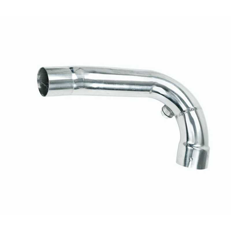 Downpipe Exhaust Mid Pipe for 2007-2020 Honda Motorcycle CBR600RR Eliminator Race Flashark