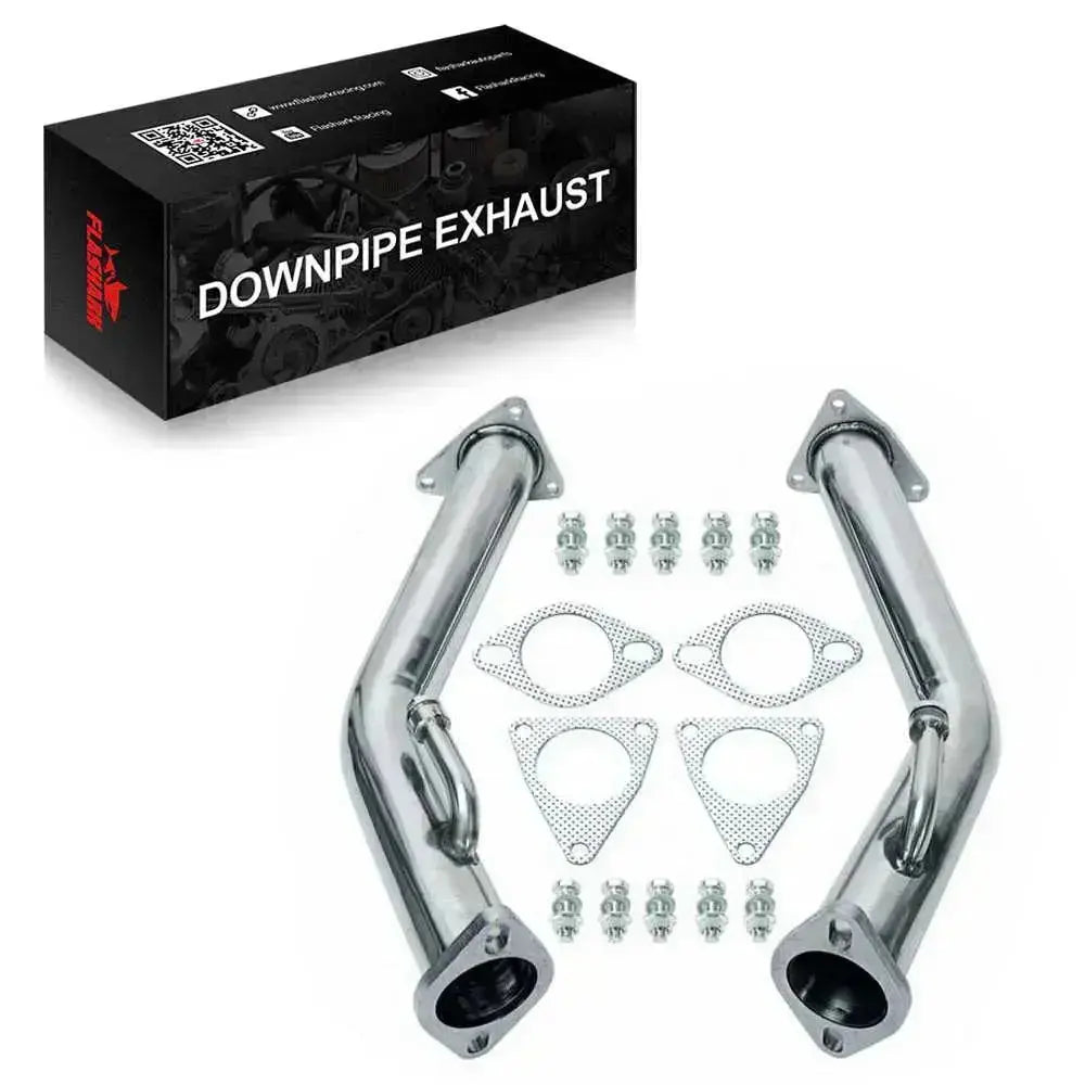 Downpipe Exhaust for 2008-2018 Nissan 370z Infiniti G37 Flashark