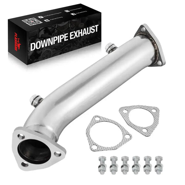 Downpipe Exhaust for 1997-2005 Audi A4 B5 B6/VW Passat 1.8T/L J2 Engineering Flashark