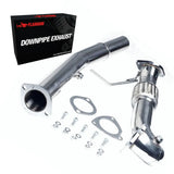 Downpipe sin catalizador de 3 pulgadas para Audi S3 8L 1999-2003 y Audi TT 8N 1999-2006 1.8T Turbo