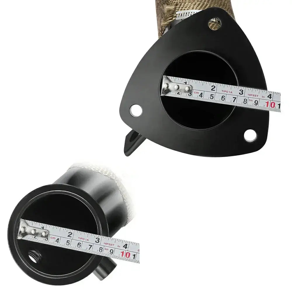 Downpipe Exhaust for 2011-2016 LML 6.6L Chevrolet Chevy/GMC GM Duramax Diesel 3 inch Flashark