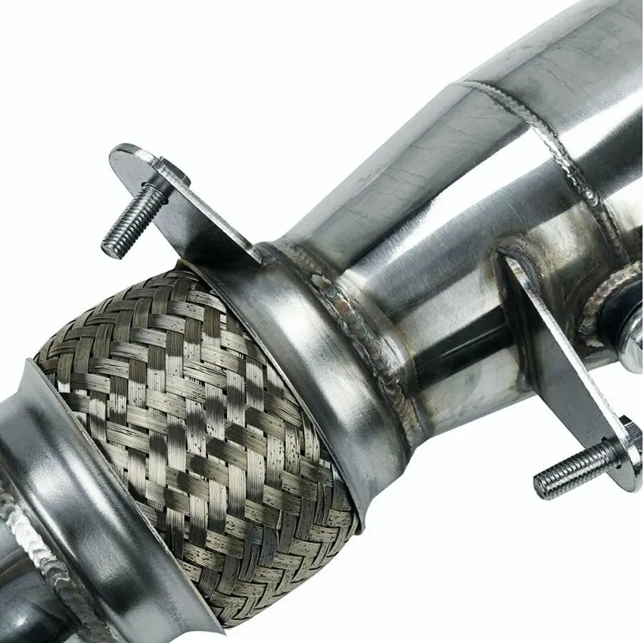 Downpipe Exhaust for 2012-2014 BMW N20 328i 330i F30 L4 2.0L Flashark