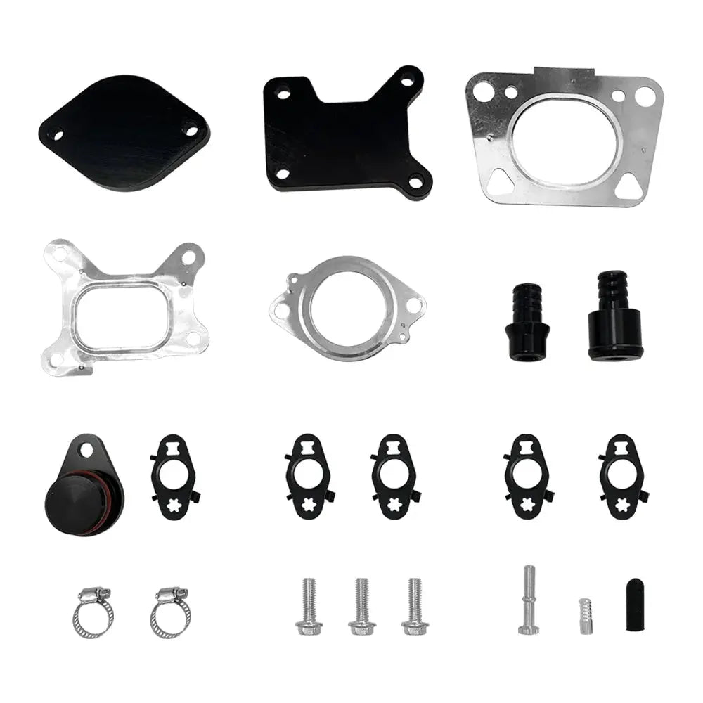 EGR/DPF/Up-Pipe/Downpipe Exhaust for 2017-2023 L5P 6.6L Duramax Applicable Products All-in-One Kit Flashark