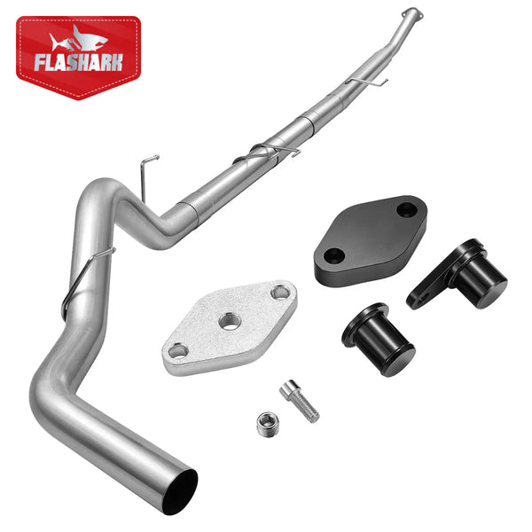 EGR/DPF Delete Ford 2018-2019 3.0L Powerstroke All-in-One Kit Flashark