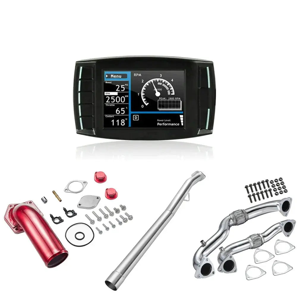 DPF/DEF/EGR Delete 2008-2010 Ford 6.4L Powerstroke All-in-One Kit Flashark