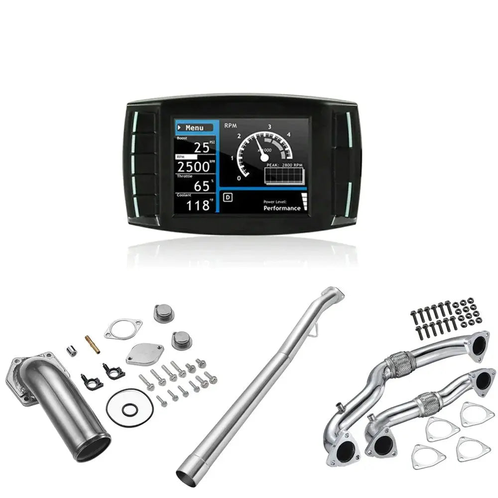 DPF/DEF/EGR Delete 2008-2010 Ford 6.4L Powerstroke All-in-One Kit Flashark