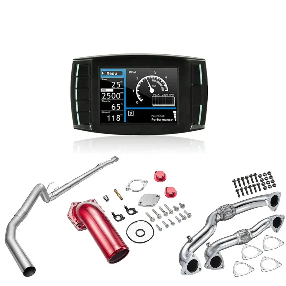 DPF/DEF/EGR Delete 2008-2010 Ford 6.4L Powerstroke All-in-One Kit Flashark