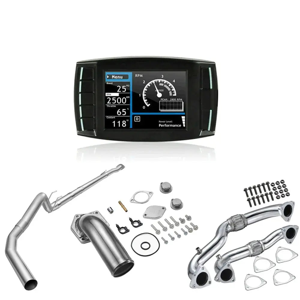 DPF/DEF/EGR Delete 2008-2010 Ford 6.4L Powerstroke All-in-One Kit Flashark