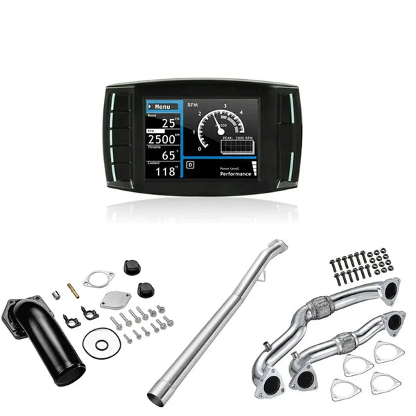 DPF/DEF/EGR Delete 2008-2010 Ford 6.4L Powerstroke All-in-One Kit Flashark