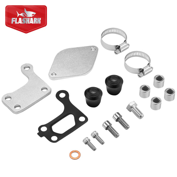 EGR Delete Kit For LWN 2015-2022 2.8L Duramax GM Colorado/Canyon Flashark