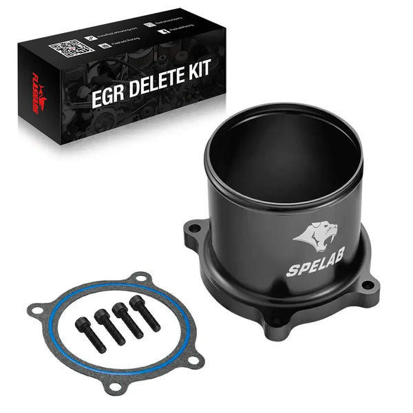 EGR Valve Delete Kit for 2007-2018 Dodge Ram 6.7L Cummins Diesel Flashark