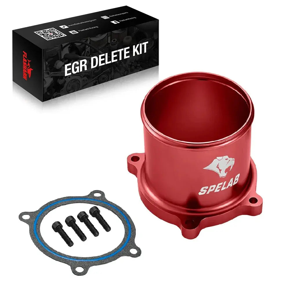 EGR Valve Delete Kit for 2007-2018 Dodge Ram 6.7L Cummins Diesel Flashark