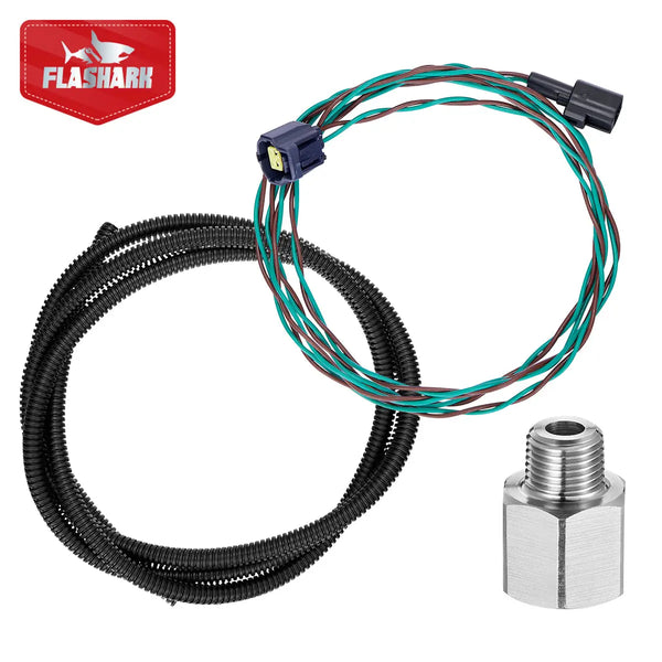 EGT Relocation Kit For 2013+ 6.7 Cummins Dodge Ram 3500 4500 5500 Flashark