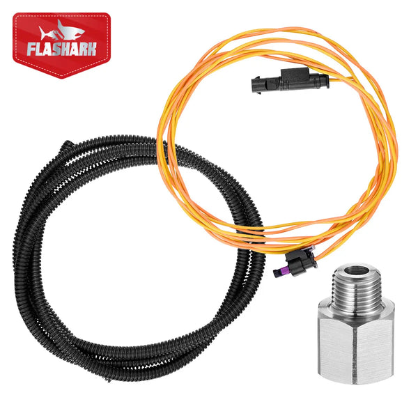 EGT Relocation Kit For 2013+ 6.7 Cummins Dodge Ram 3500 4500 5500 Flashark