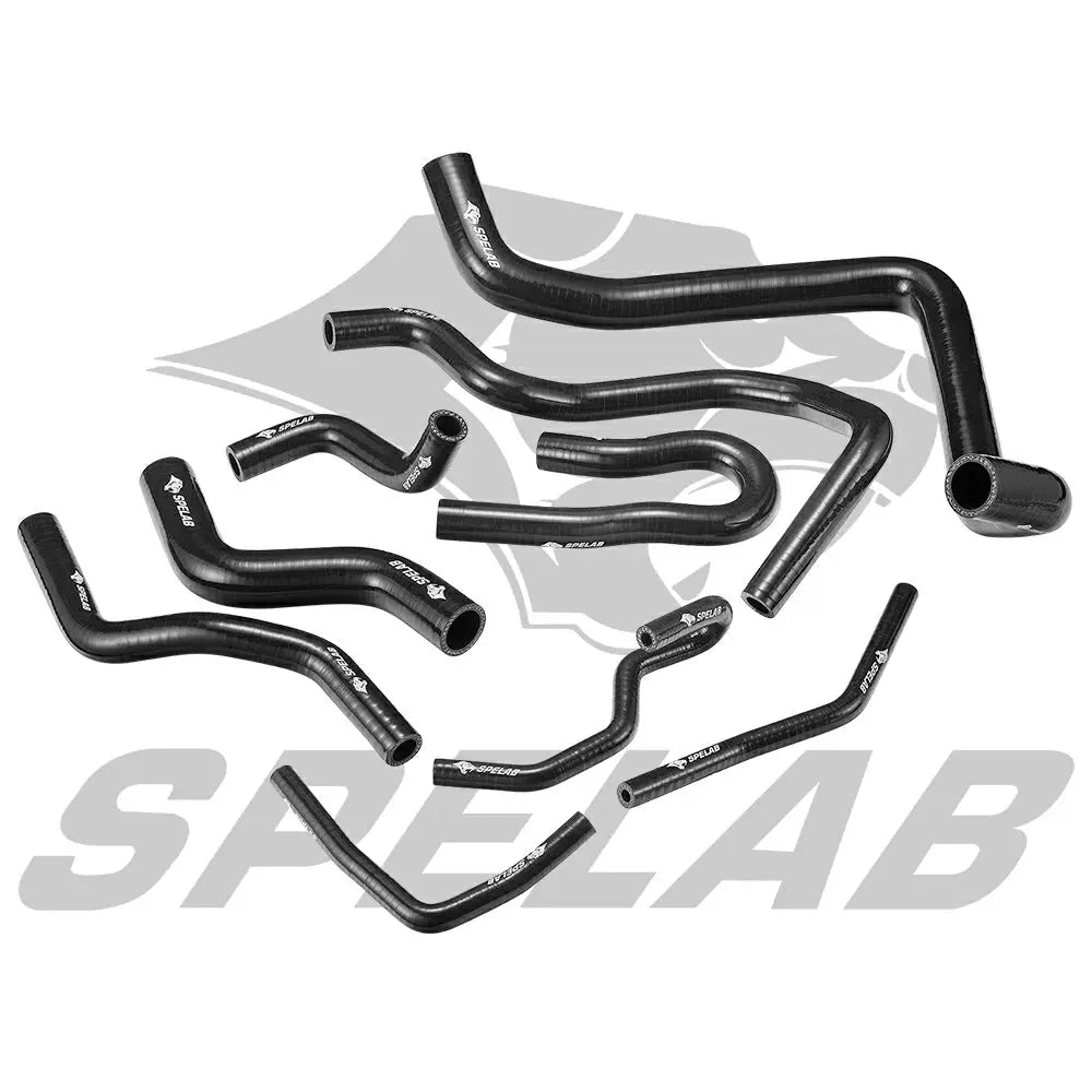 Silicone Auto Radiator Hose Kit for Honda Civic D15 D16 SOHC EG/EK 1992-2000 SPELAB
