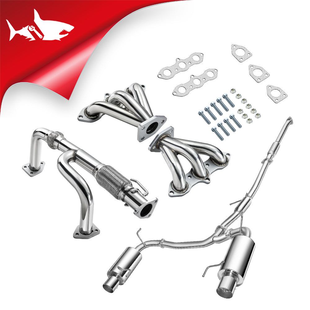 Exhaust Header for 1998-2002 Honda Accord 3.0L丨1999-2003 Acura CL/TL 3.2L V6