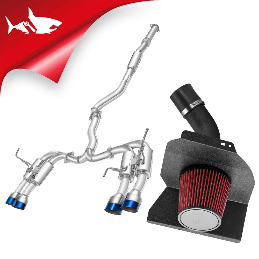 2015-2021 Subaru WRX / WRX STI Catback Exhaust & Axle Back Exhaust | 2.0L/2.5L H4 4-Door Only