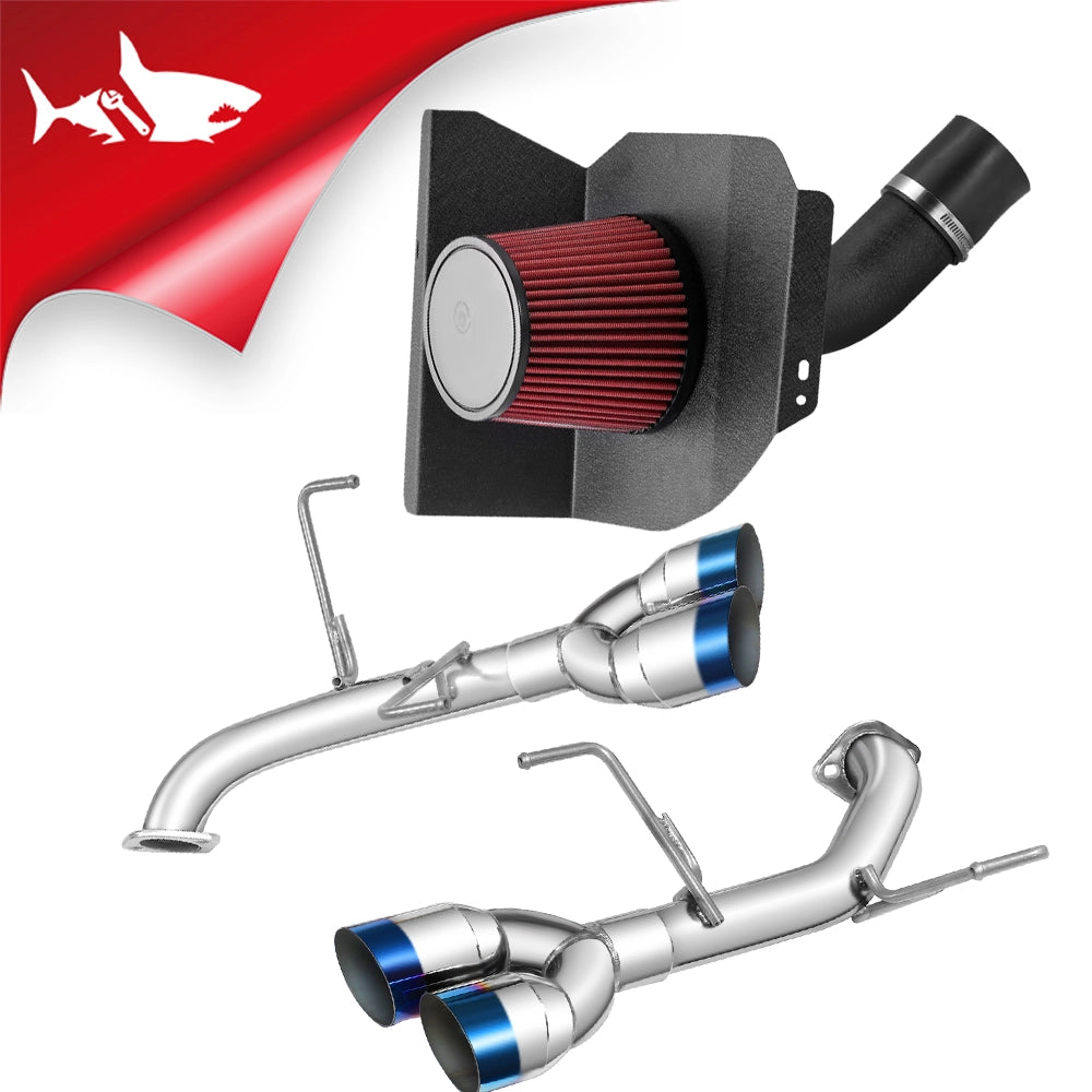 2015-2021 Subaru WRX / WRX STI Catback Exhaust & Axle Back Exhaust | 2.0L/2.5L H4 4-Door Only
