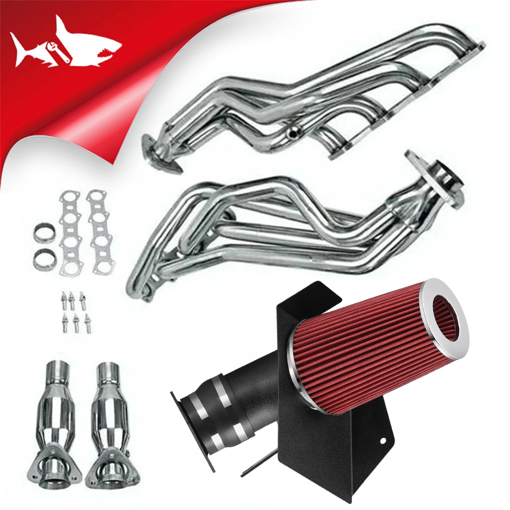 Exhaust Header for 1999-2003 Ford F-150 / 1997-1999 F-250 / 2004 F-150 Heritage丨5.4L V8 2WD ONLY