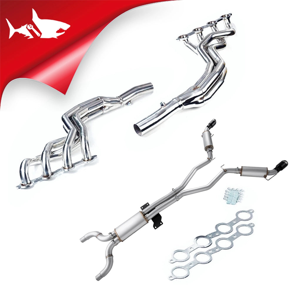 Long Tube Headers for 2010-2015 Chevrolet Camaro SS LS3 6.2L V8