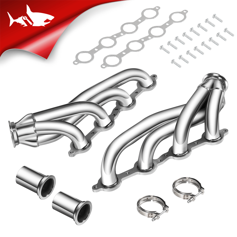 Colectores de rendimiento LS para Chevy Camaro, Nova, Chevelle, C10, K10 y Pontiac Firebird (de 1960 a 1987) | Compatible con motores V8 LS1, LS2, LS3, LS6 y LS9
