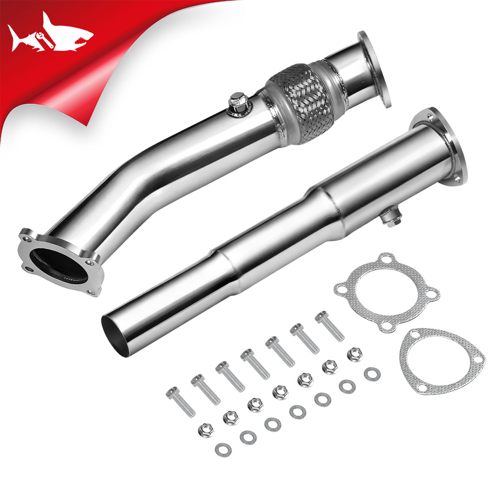 3 Inch Exhaust Turbo Downpipe for 1999-2004 Volkswagen VW MK4 Golf/Jetta/Beetle 1.8L