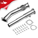 Tubo de escape turbo de 3 pulgadas para Volkswagen VW MK4 Golf/Jetta/Beetle 1.8L 1999-2004 