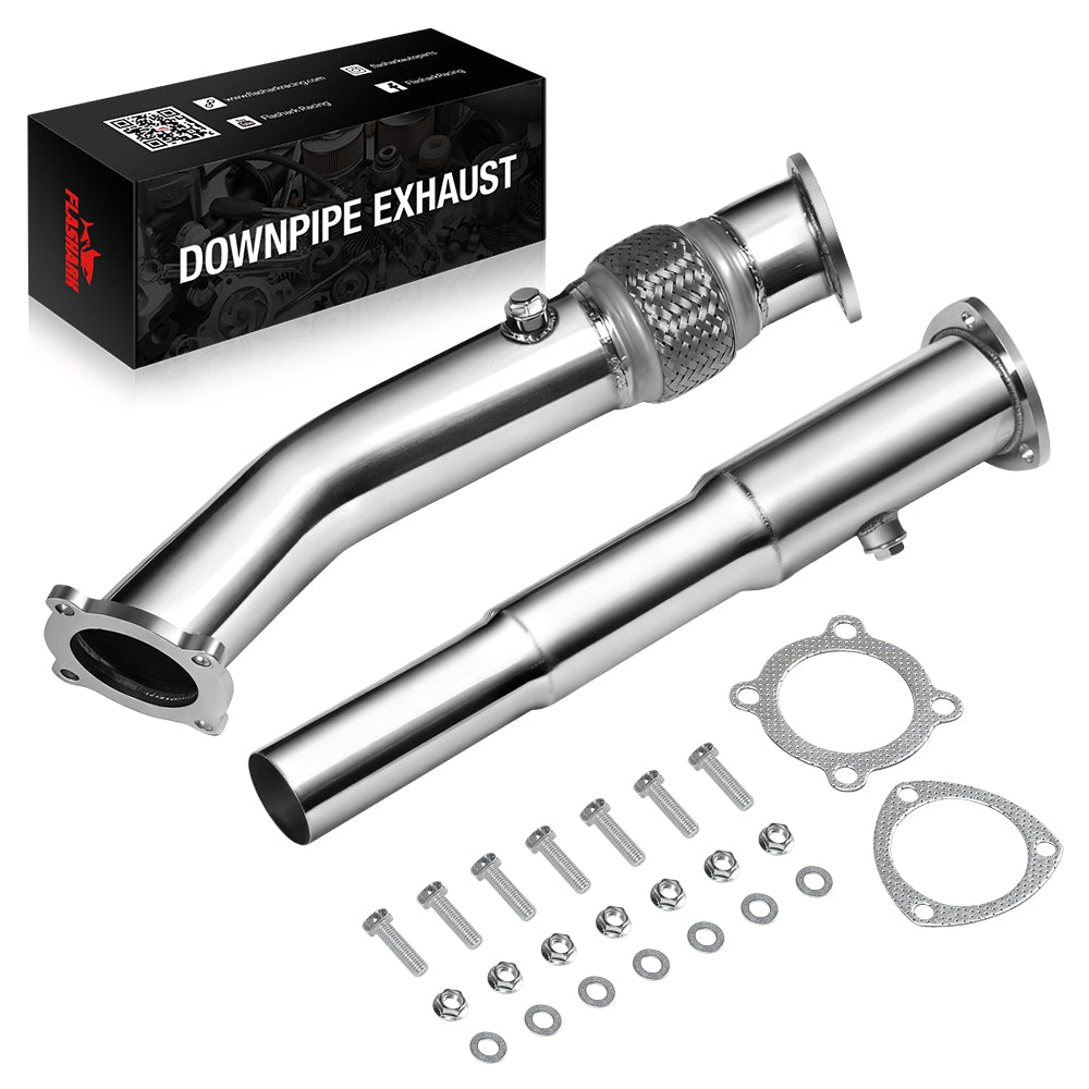 3 Inch Exhaust Turbo Downpipe for 1999-2004 Volkswagen VW MK4 Golf/Jetta/Beetle 1.8L
