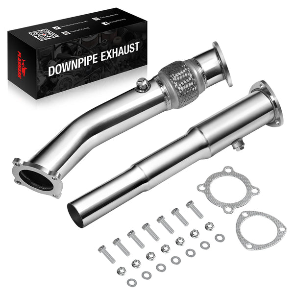 3 Inch Exhaust Turbo Downpipe for 1999-2004 Volkswagen VW MK4 Golf/Jetta/Beetle 1.8L