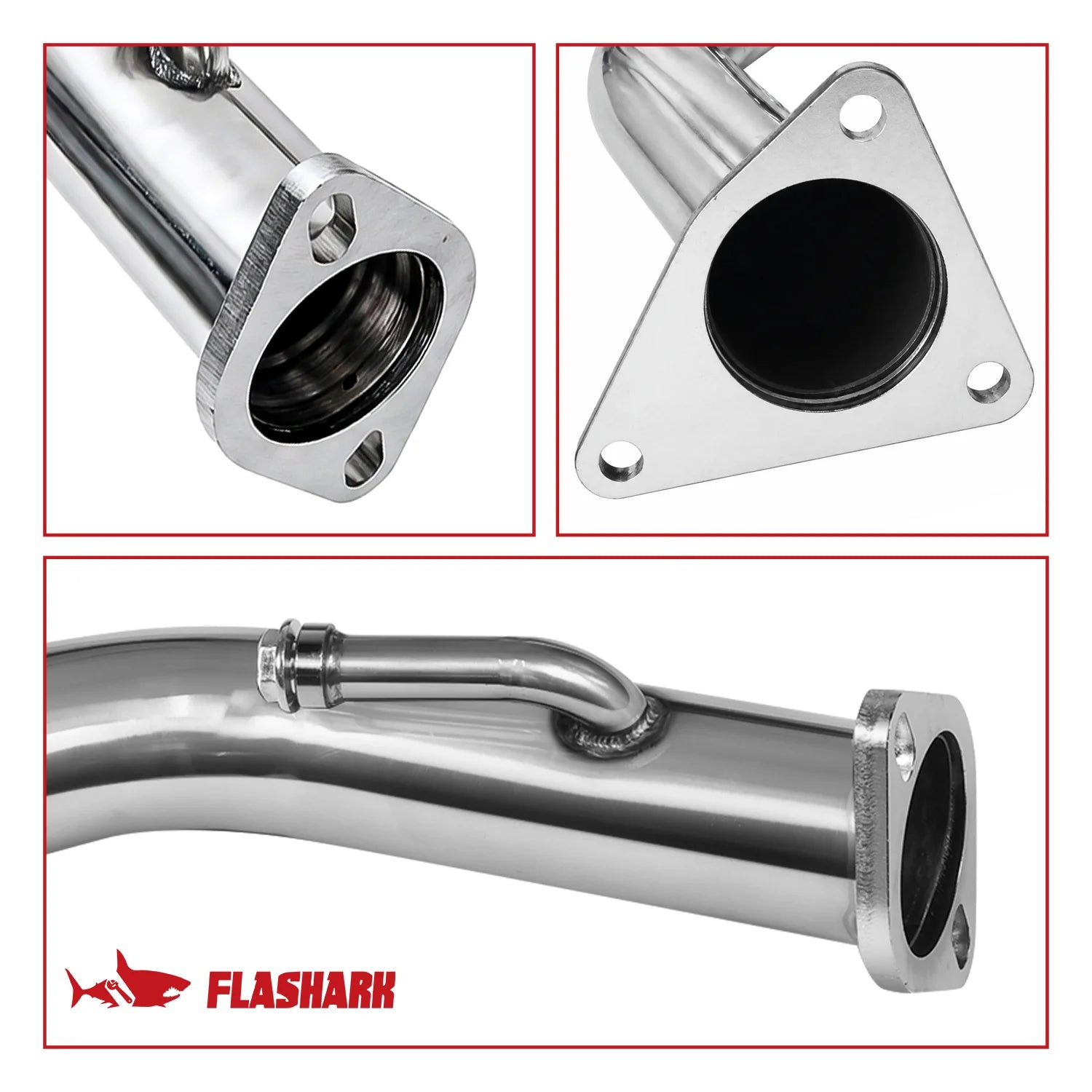 Downpipe Exhaust/Test Pipes for 2008-2018 Nissan 370z Infiniti G37 Z34