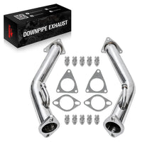 Tubos de escape/tubos de prueba para Nissan 370z Infiniti G37 Z34 2008-2018