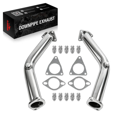 Downpipe Exhaust/Test Pipes for 2003-2006 Nissan 350z Infiniti G35 With Gaskets And Bolts