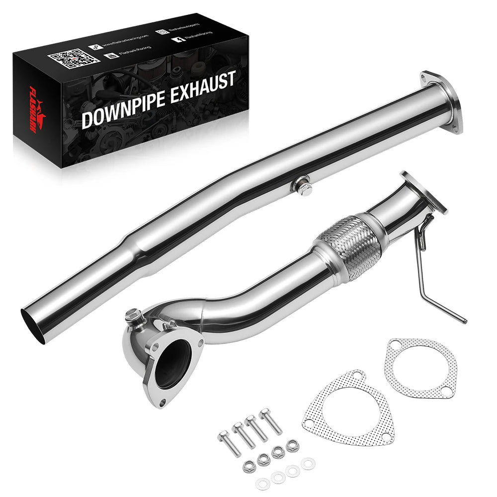 Downpipe sin catalizador de 3 pulgadas para Audi S3 8L 1999-2003 y Audi TT 8N 1999-2006 1.8T Turbo